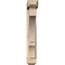 Ekena Millwork Balboa Craftsman Smooth Bracket w/ Offset Brace, Douglas Fir, 5 1/2"W x 24"D x 36"H BKT0604X24X36BOA04SDF - alternate 4
